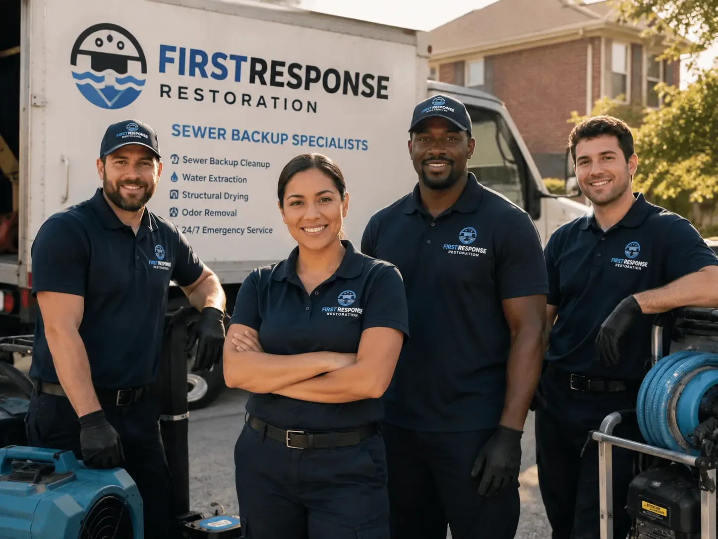 FirstResponse Restoration serving Etowah, TN